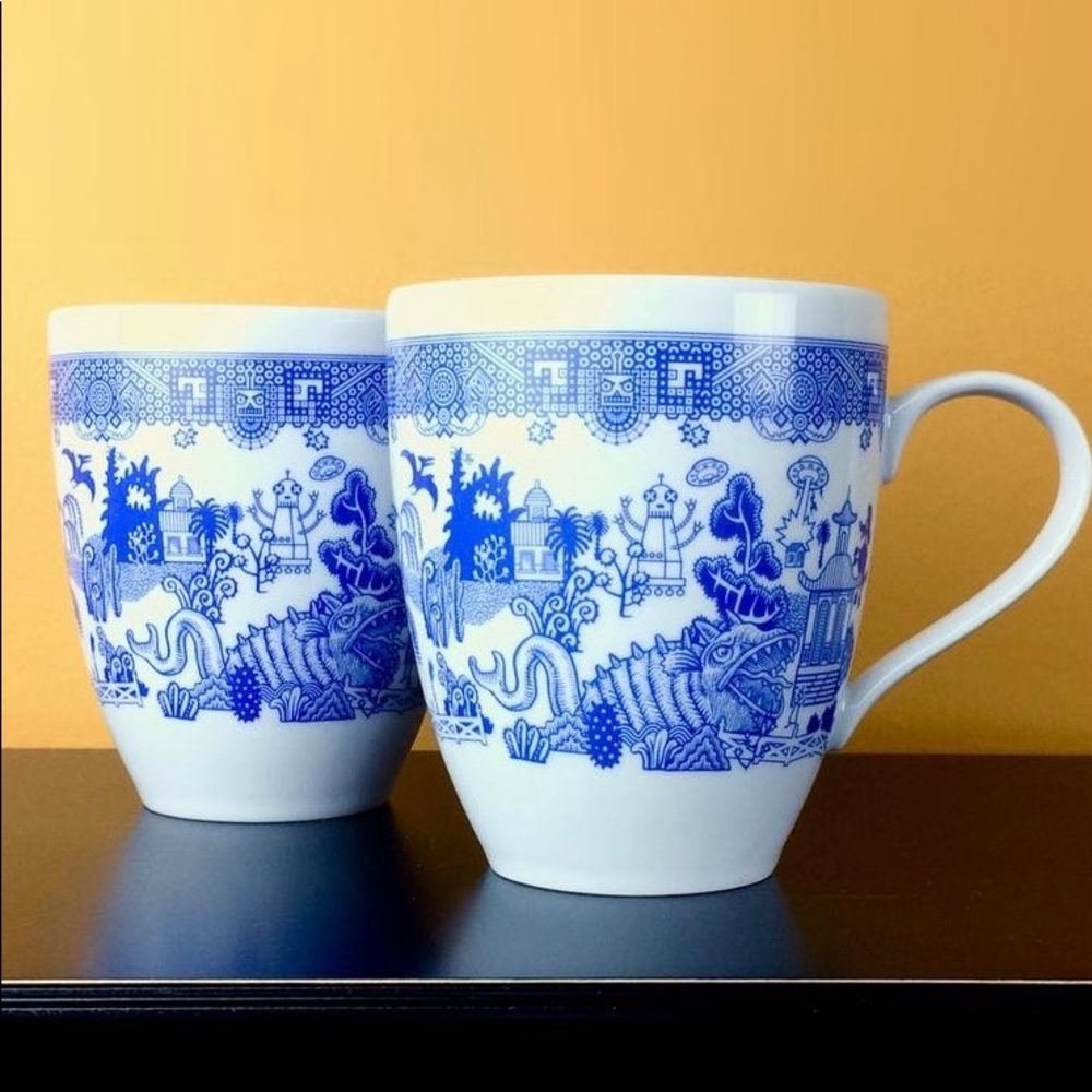 Calamityware Mugs: Things Could Be Worse set of 4